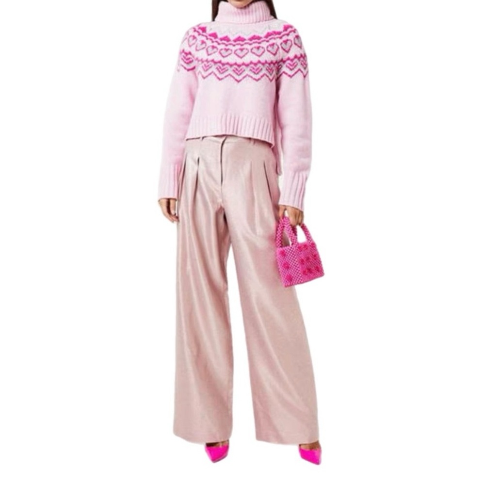 LoveShackFancy Adams Lurex Pant